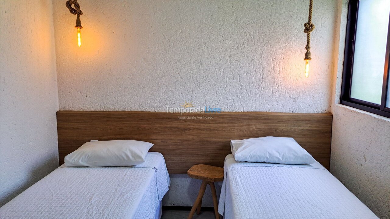 Apartment for vacation rental in Porto de Pedras (Praia do Patacho)