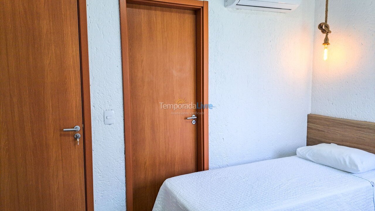 Apartamento para alquiler de vacaciones em Porto de Pedras (Praia do Patacho)