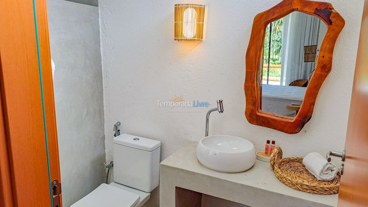 House for vacation rental in Porto de Pedras (Praia do Patacho)