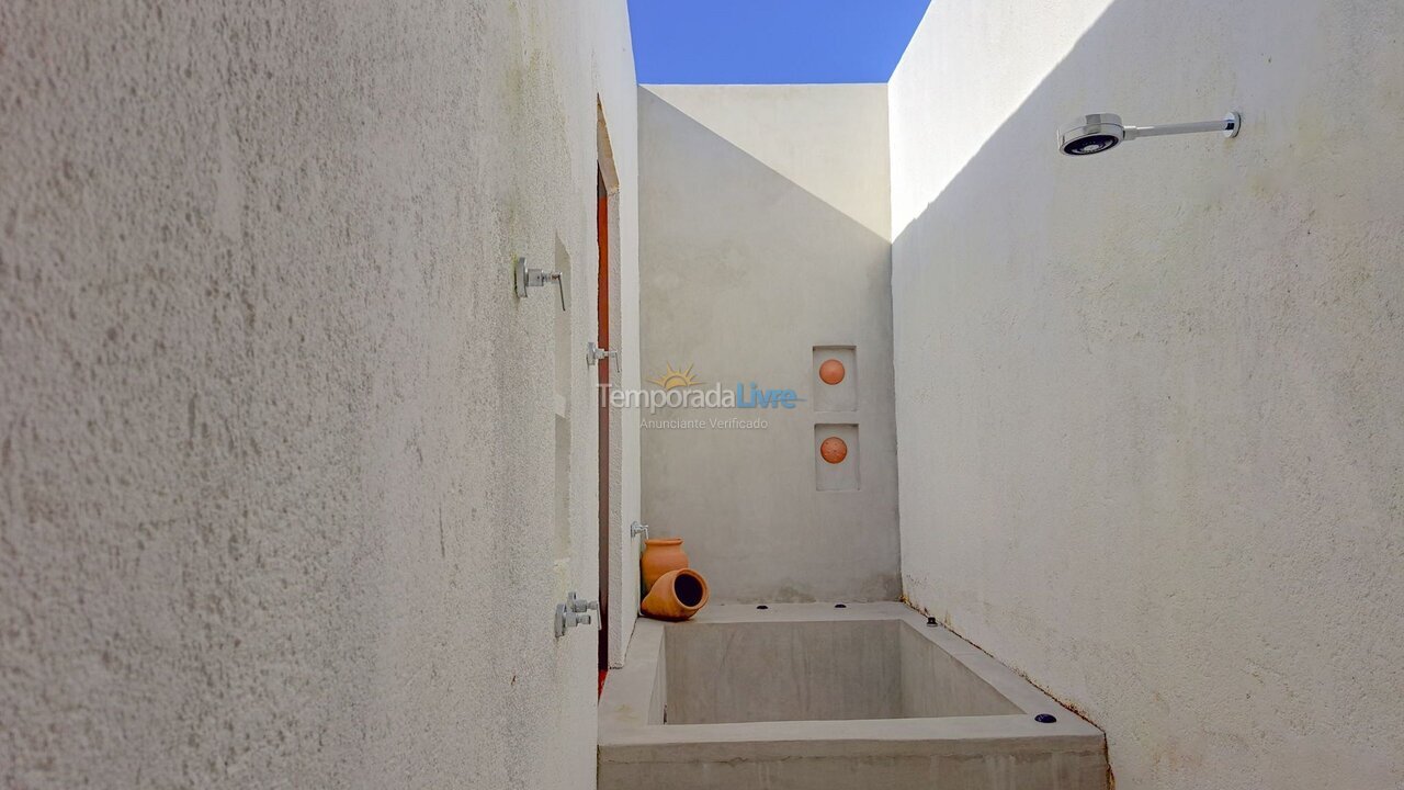 House for vacation rental in Porto de Pedras (Praia do Patacho)