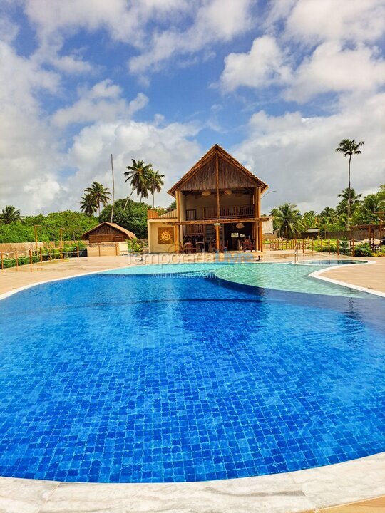 Casa para aluguel de temporada em Porto de Pedras (Praia do Patacho)