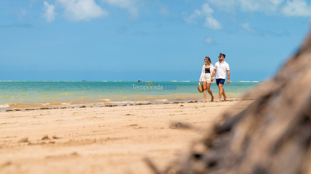 Casa para aluguel de temporada em Porto de Pedras (Praia do Patacho)