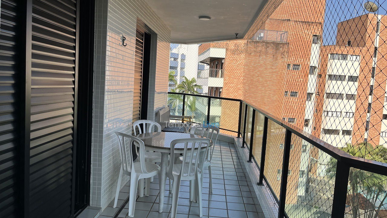 Apartment for vacation rental in Bertioga (Riviera de São Lourenço)