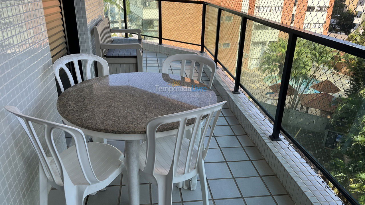 Apartment for vacation rental in Bertioga (Riviera de São Lourenço)