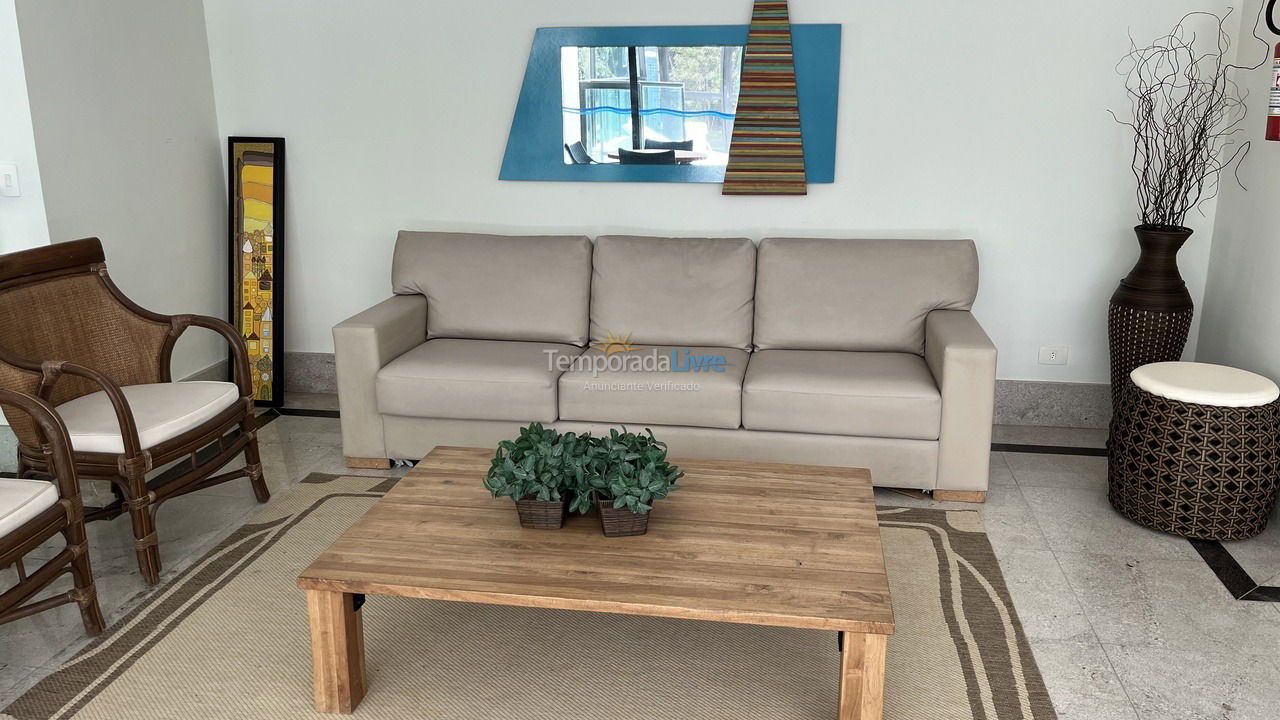 Apartment for vacation rental in Bertioga (Riviera de São Lourenço)