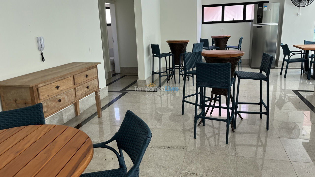 Apartment for vacation rental in Bertioga (Riviera de São Lourenço)