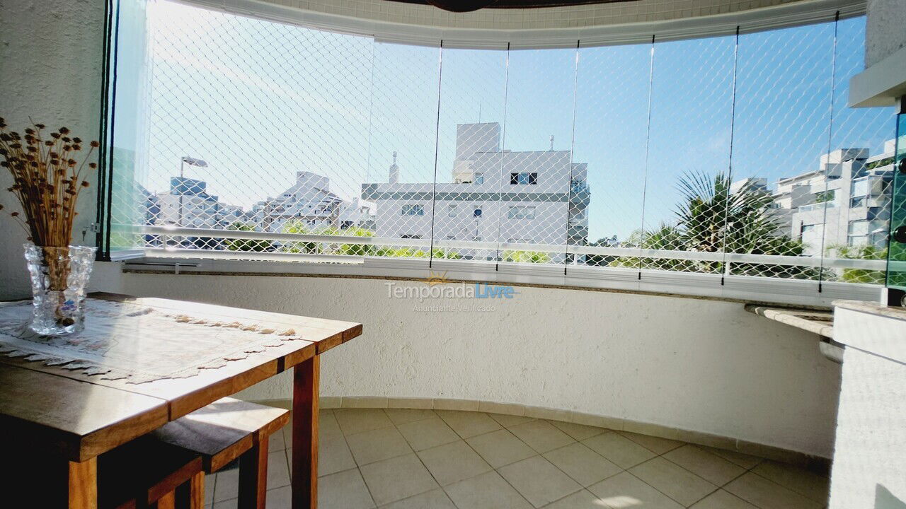 Apartamento para aluguel de temporada em Florianopolis (Jurerê Internacional)