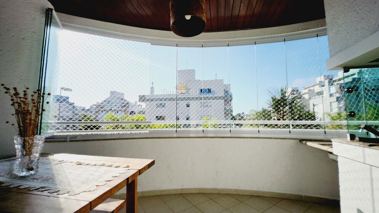 Apartamento para aluguel de temporada em Florianopolis (Jurerê Internacional)