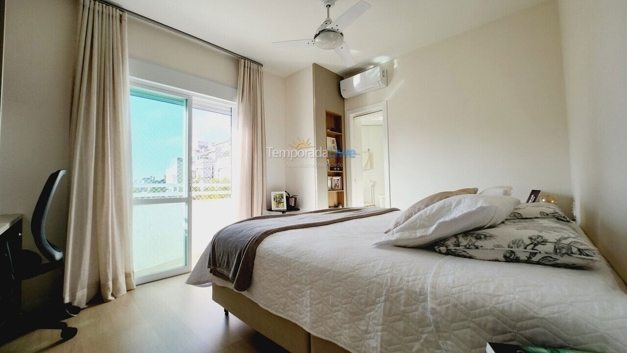 Apartamento para aluguel de temporada em Florianopolis (Jurerê Internacional)