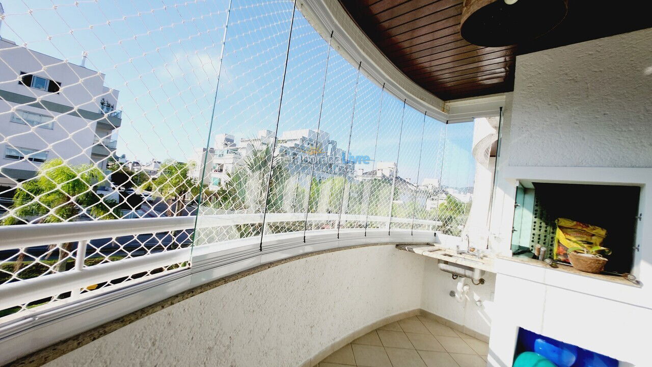 Apartamento para aluguel de temporada em Florianopolis (Jurerê Internacional)