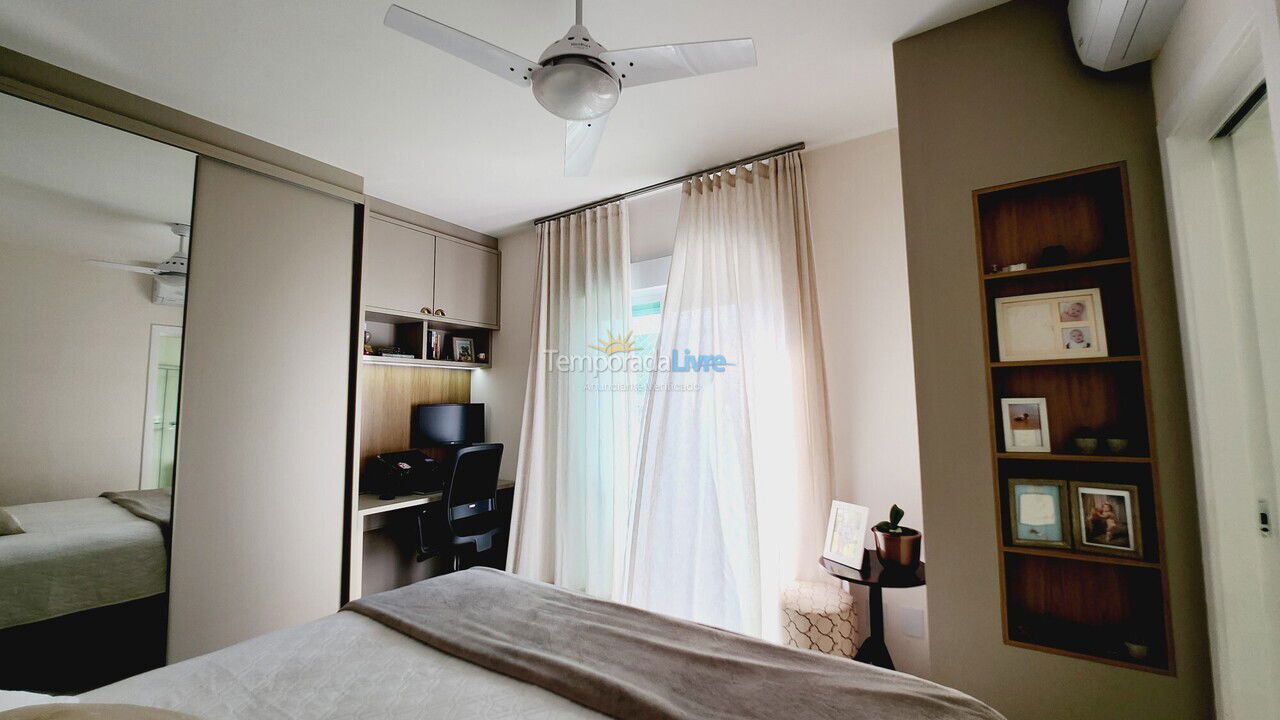 Apartamento para aluguel de temporada em Florianopolis (Jurerê Internacional)