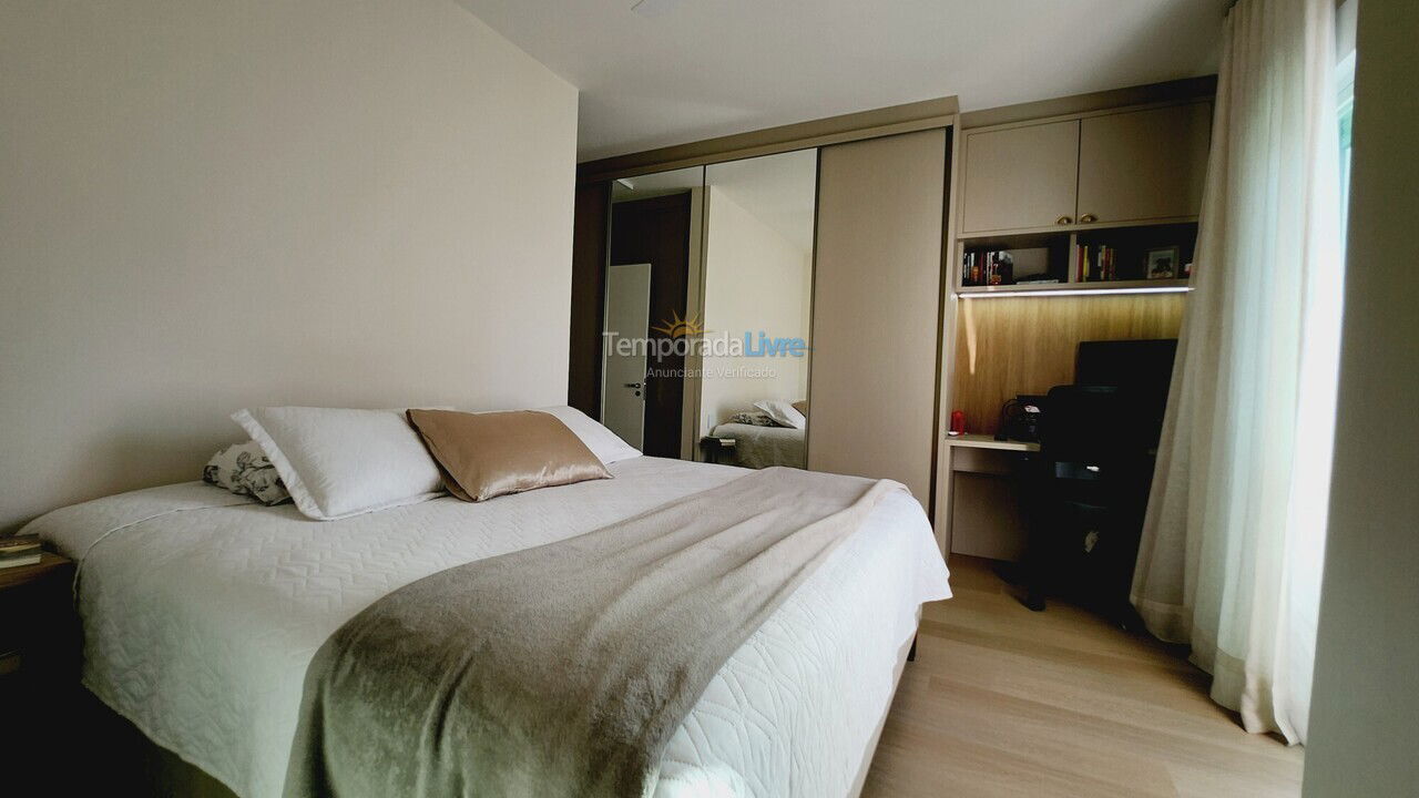 Apartamento para aluguel de temporada em Florianopolis (Jurerê Internacional)