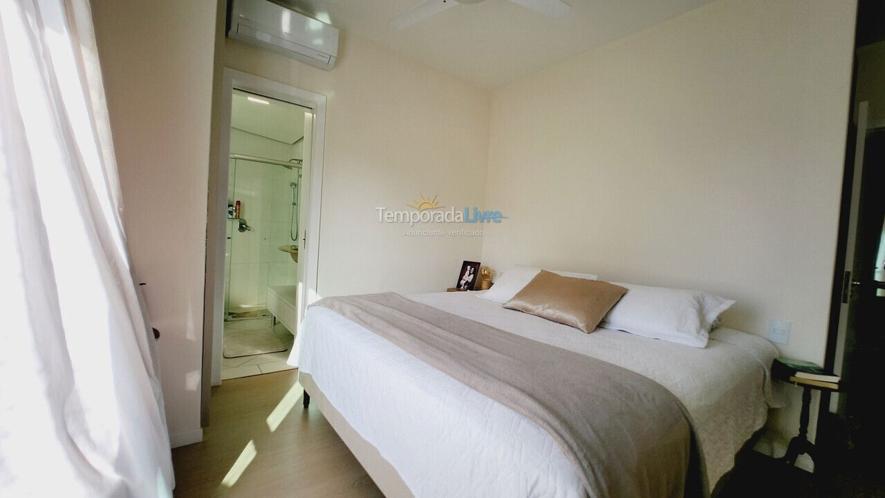 Apartamento para aluguel de temporada em Florianopolis (Jurerê Internacional)