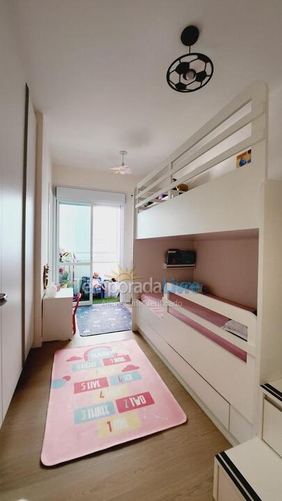 Apartamento para aluguel de temporada em Florianopolis (Jurerê Internacional)