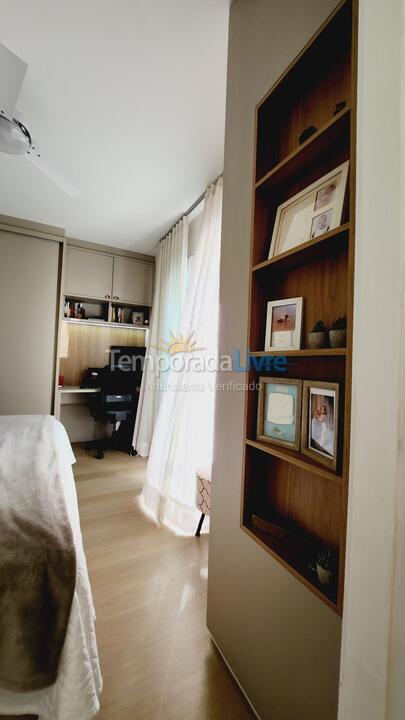 Apartamento para aluguel de temporada em Florianopolis (Jurerê Internacional)