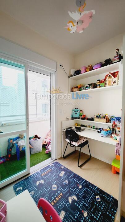 Apartamento para aluguel de temporada em Florianopolis (Jurerê Internacional)