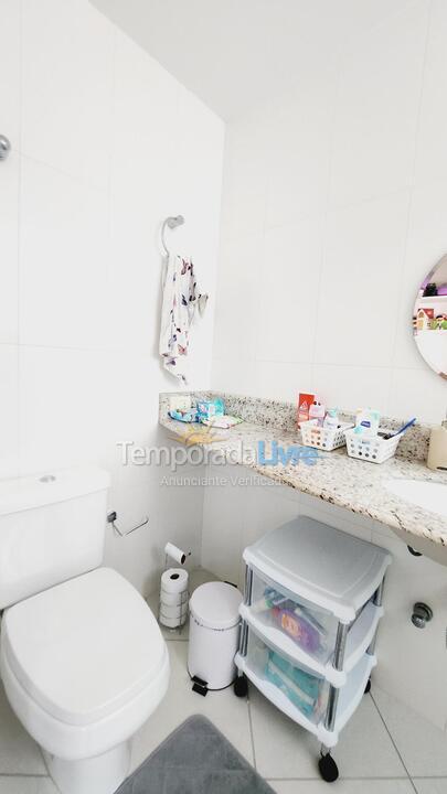 Apartamento para aluguel de temporada em Florianopolis (Jurerê Internacional)