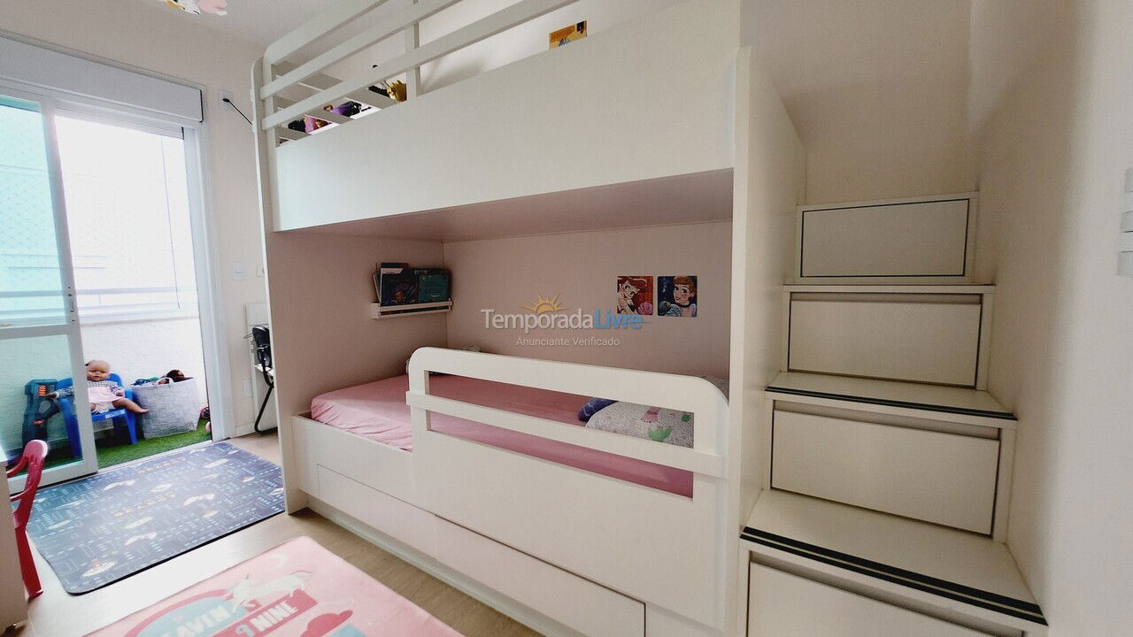 Apartamento para aluguel de temporada em Florianopolis (Jurerê Internacional)