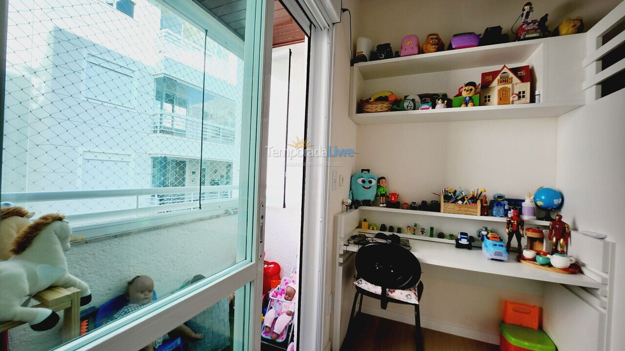 Apartamento para aluguel de temporada em Florianopolis (Jurerê Internacional)