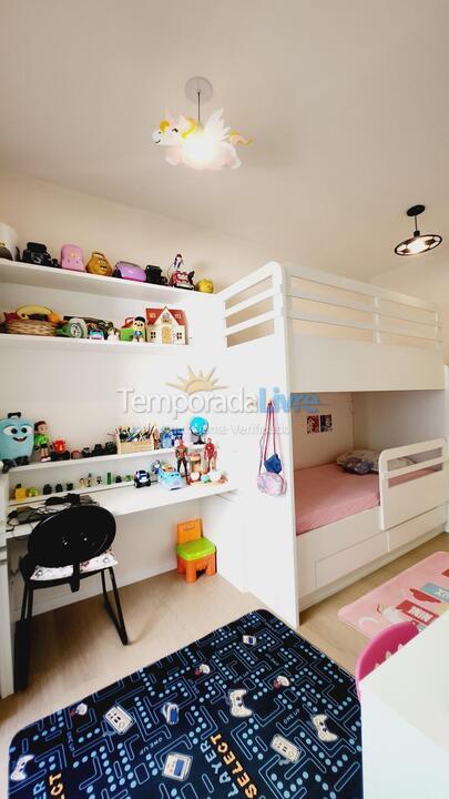 Apartamento para aluguel de temporada em Florianopolis (Jurerê Internacional)