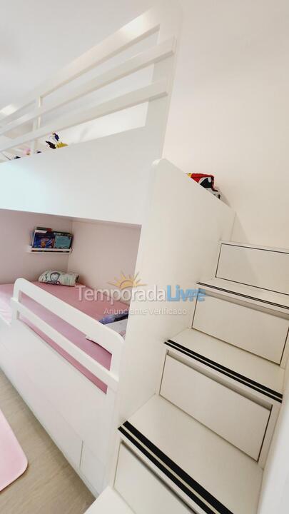 Apartamento para aluguel de temporada em Florianopolis (Jurerê Internacional)