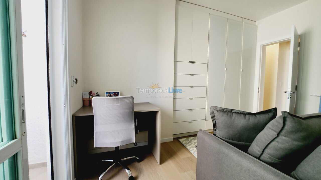 Apartamento para aluguel de temporada em Florianopolis (Jurerê Internacional)