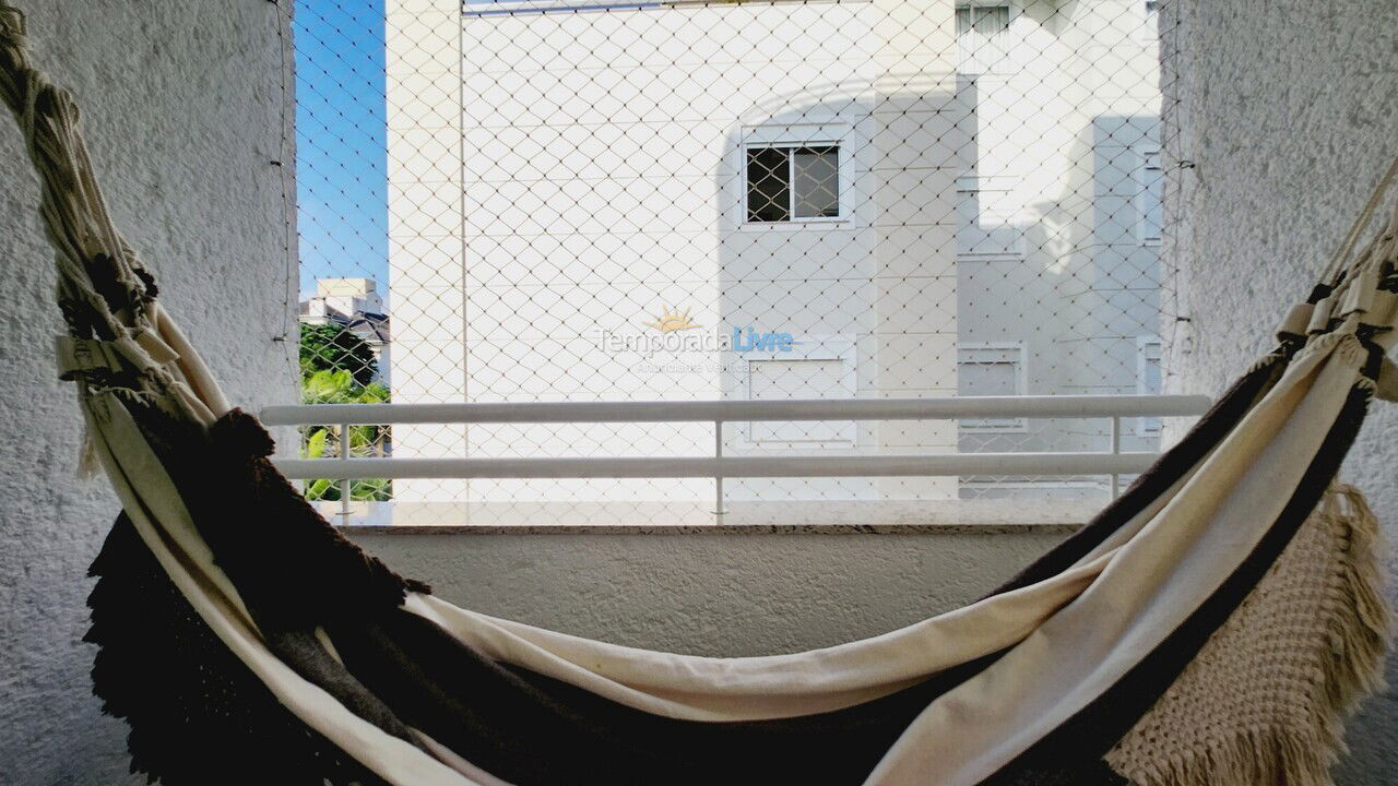 Apartamento para aluguel de temporada em Florianopolis (Jurerê Internacional)