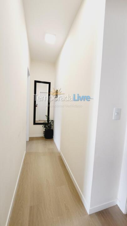 Apartamento para aluguel de temporada em Florianopolis (Jurerê Internacional)