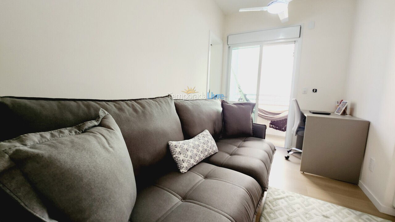 Apartamento para aluguel de temporada em Florianopolis (Jurerê Internacional)
