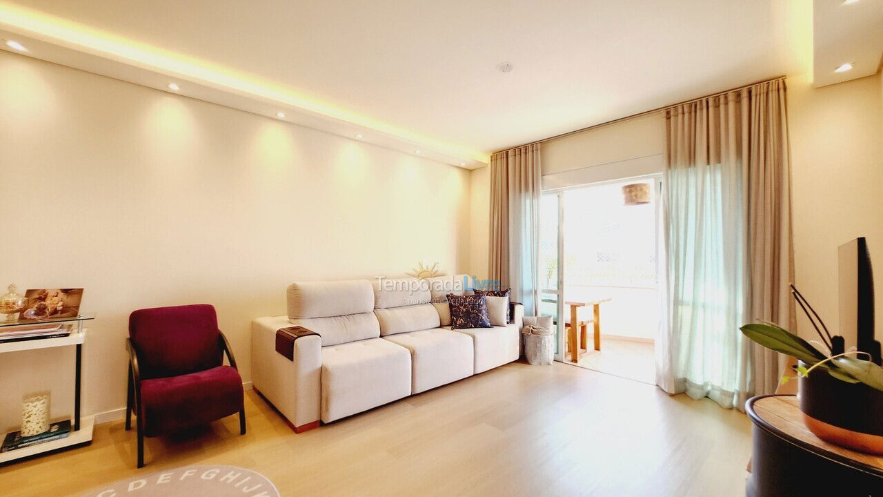 Apartamento para aluguel de temporada em Florianopolis (Jurerê Internacional)