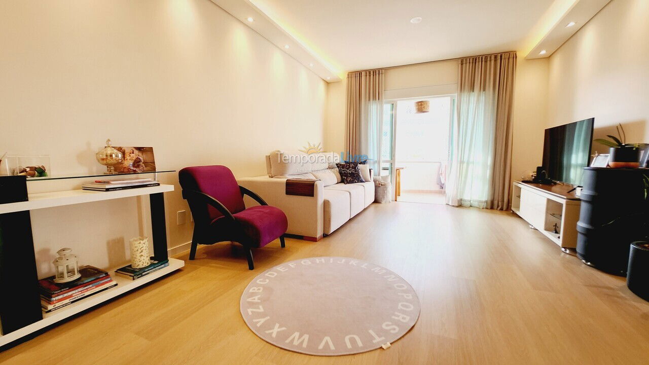 Apartamento para aluguel de temporada em Florianopolis (Jurerê Internacional)