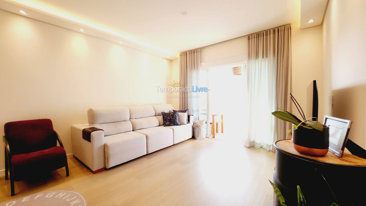 Apartamento para aluguel de temporada em Florianopolis (Jurerê Internacional)