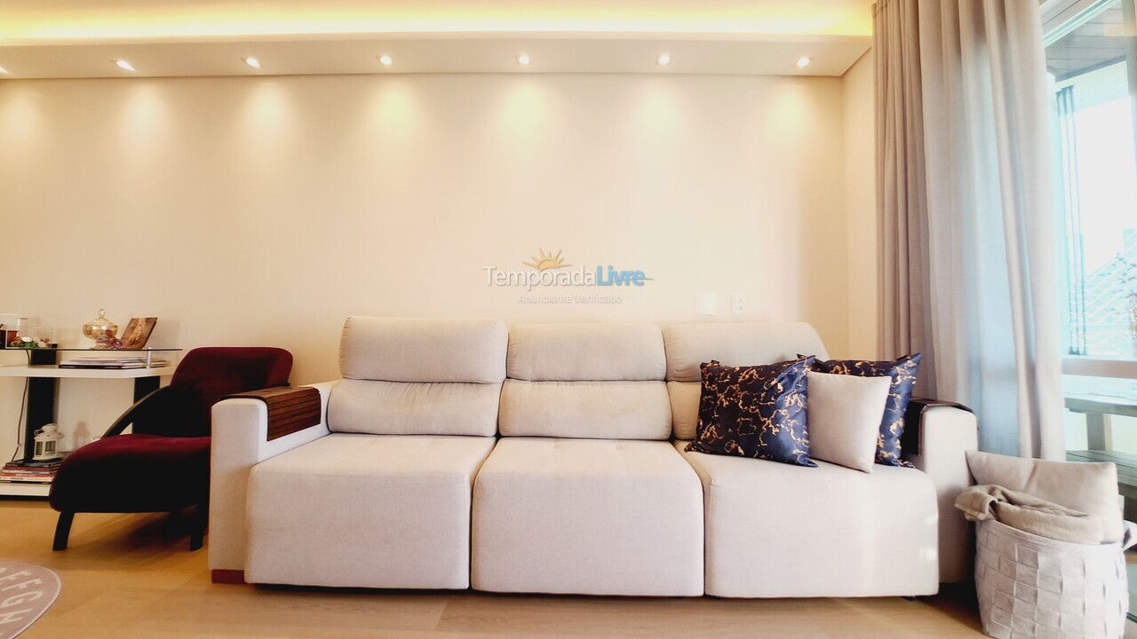 Apartamento para aluguel de temporada em Florianopolis (Jurerê Internacional)