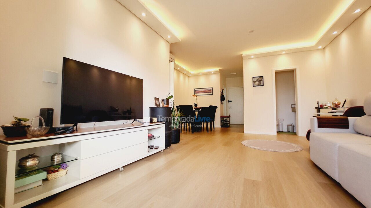 Apartamento para aluguel de temporada em Florianopolis (Jurerê Internacional)