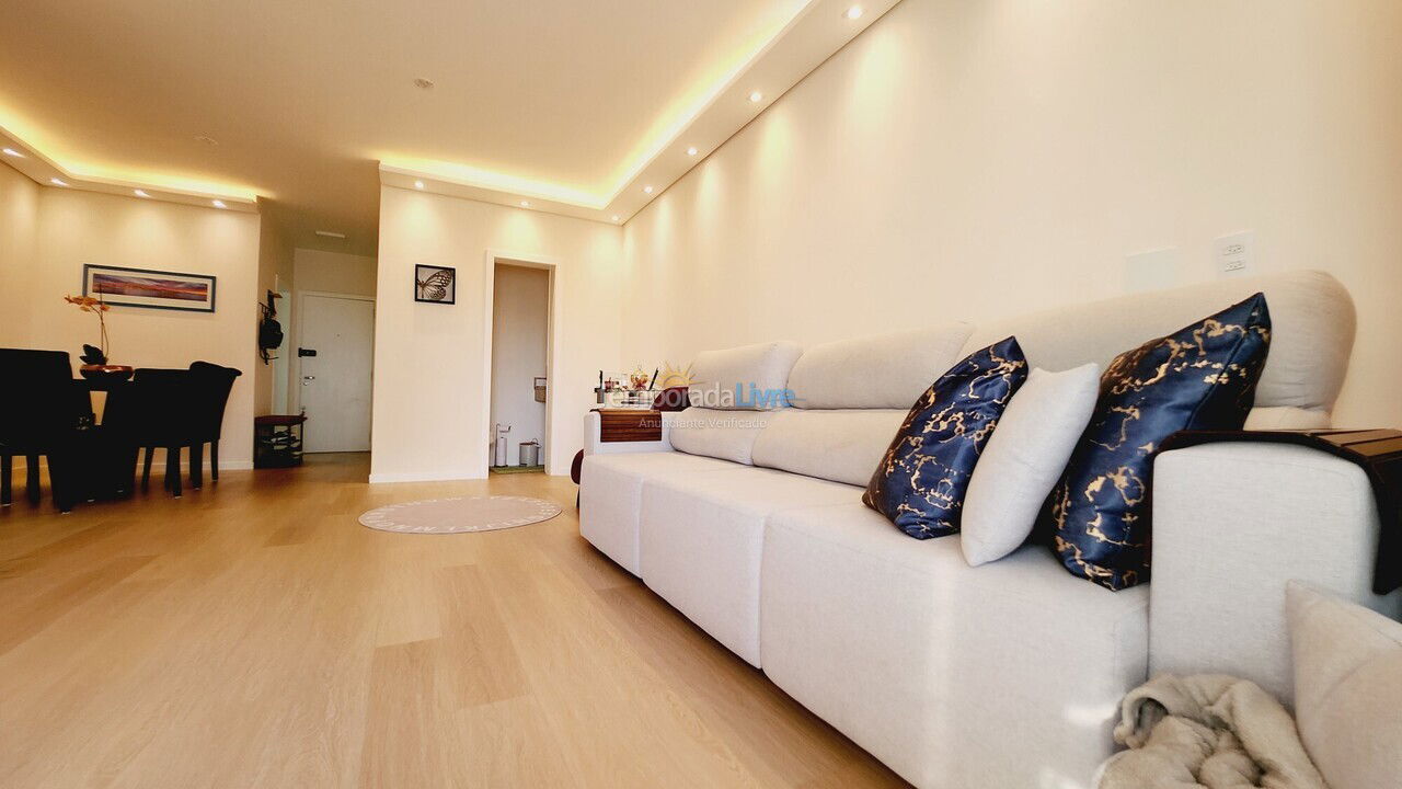 Apartamento para aluguel de temporada em Florianopolis (Jurerê Internacional)