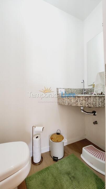 Apartamento para aluguel de temporada em Florianopolis (Jurerê Internacional)