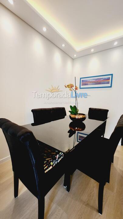 Apartamento para aluguel de temporada em Florianopolis (Jurerê Internacional)