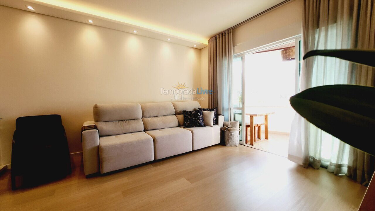Apartamento para aluguel de temporada em Florianopolis (Jurerê Internacional)