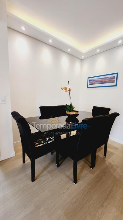 Apartamento para aluguel de temporada em Florianopolis (Jurerê Internacional)