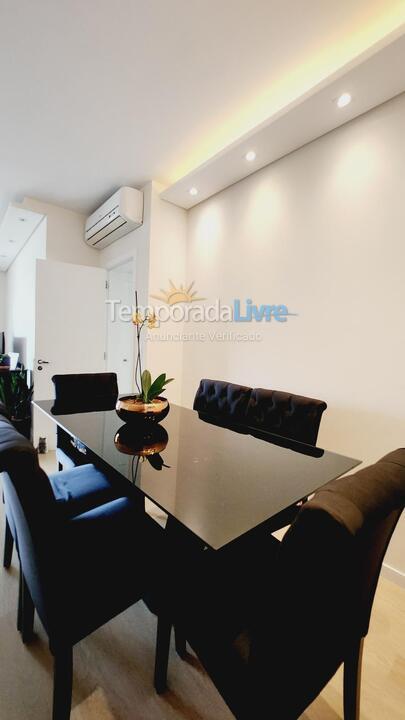 Apartamento para aluguel de temporada em Florianopolis (Jurerê Internacional)