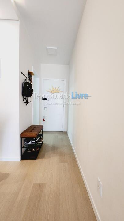 Apartamento para aluguel de temporada em Florianopolis (Jurerê Internacional)