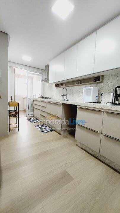 Apartamento para aluguel de temporada em Florianopolis (Jurerê Internacional)