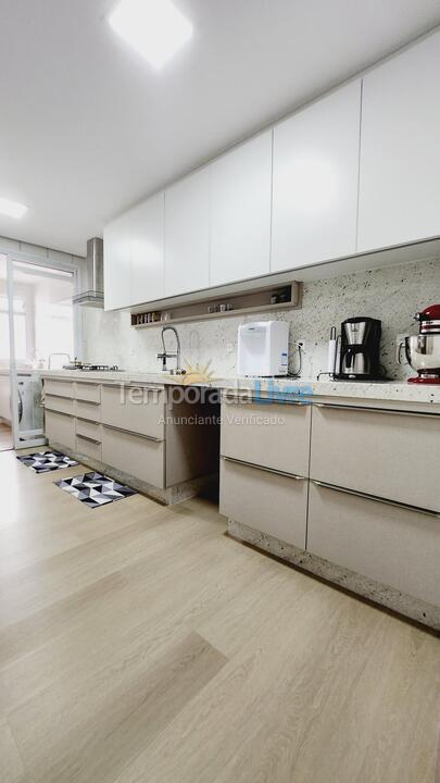Apartamento para aluguel de temporada em Florianopolis (Jurerê Internacional)