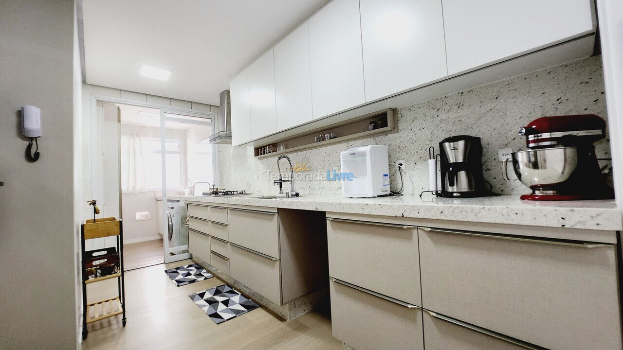 Apartamento para aluguel de temporada em Florianopolis (Jurerê Internacional)