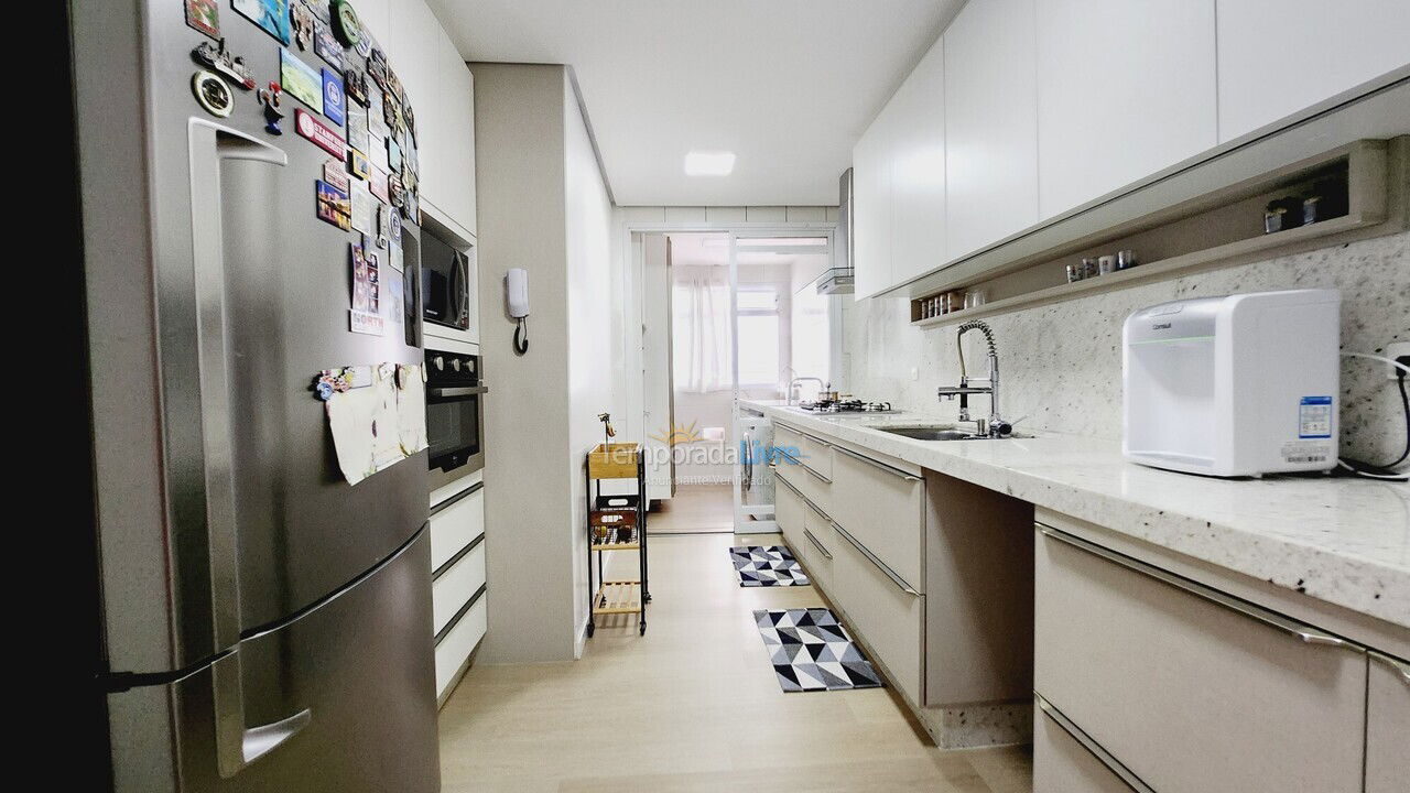 Apartamento para aluguel de temporada em Florianopolis (Jurerê Internacional)