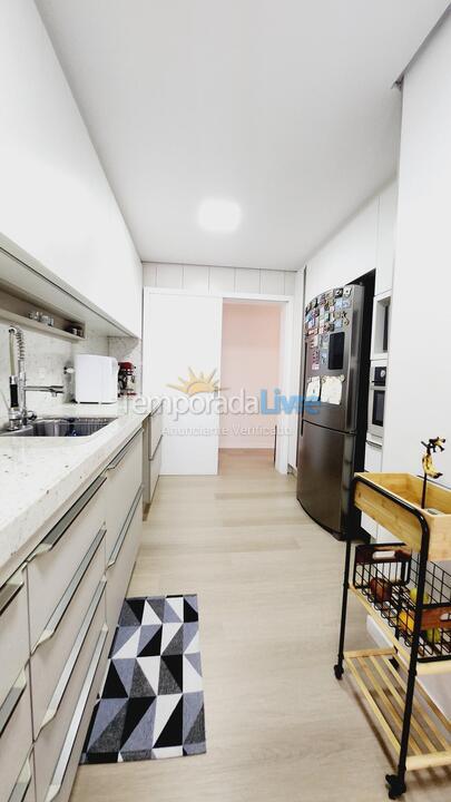 Apartamento para aluguel de temporada em Florianopolis (Jurerê Internacional)