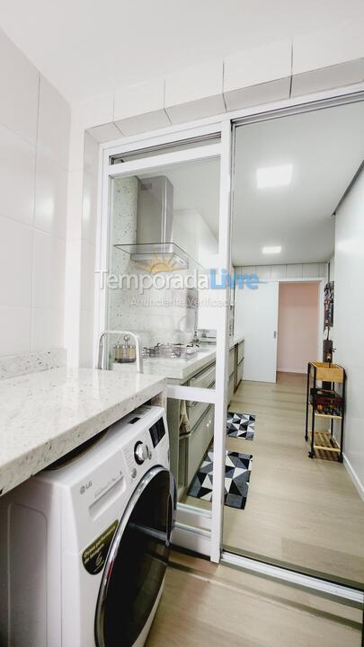 Apartamento para aluguel de temporada em Florianopolis (Jurerê Internacional)