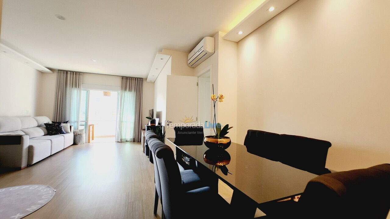 Apartamento para aluguel de temporada em Florianopolis (Jurerê Internacional)