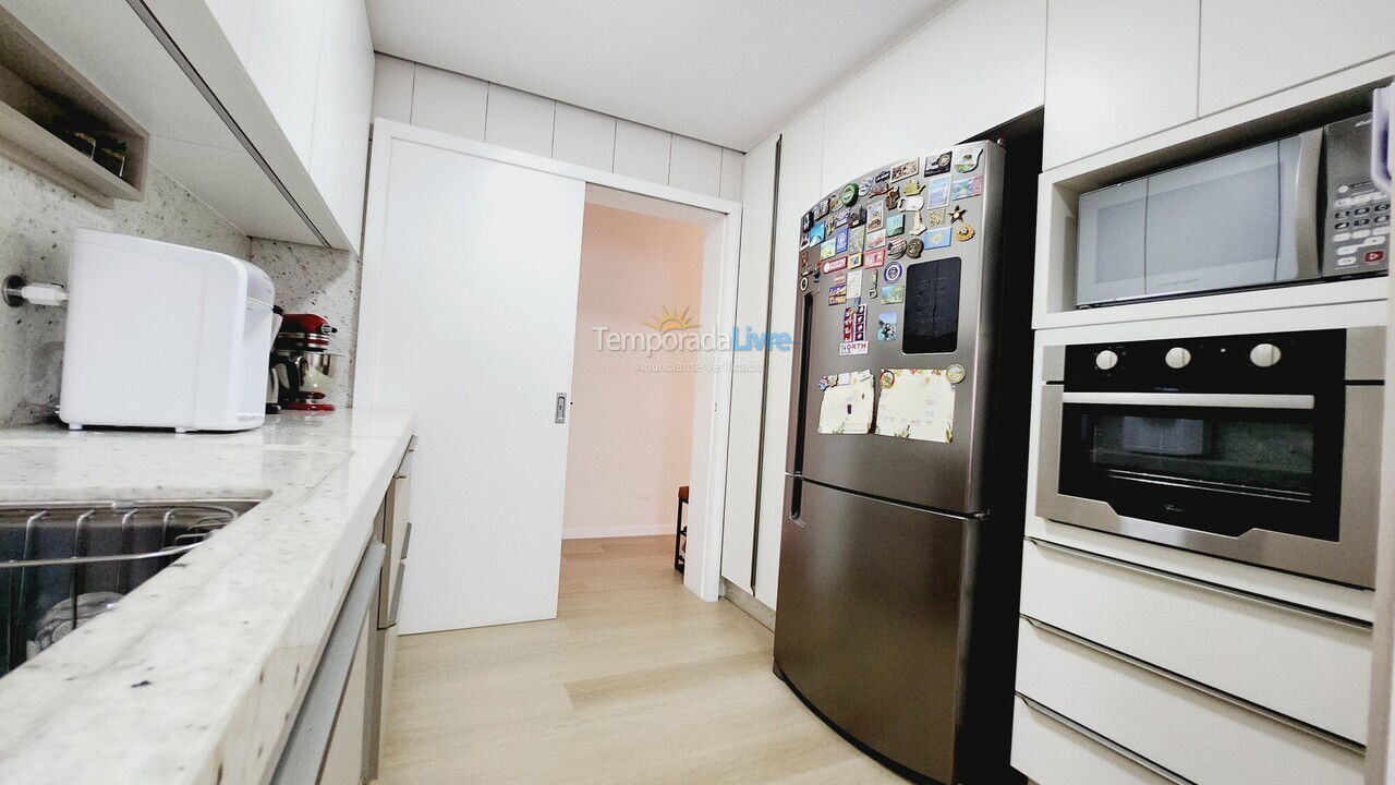 Apartamento para aluguel de temporada em Florianopolis (Jurerê Internacional)