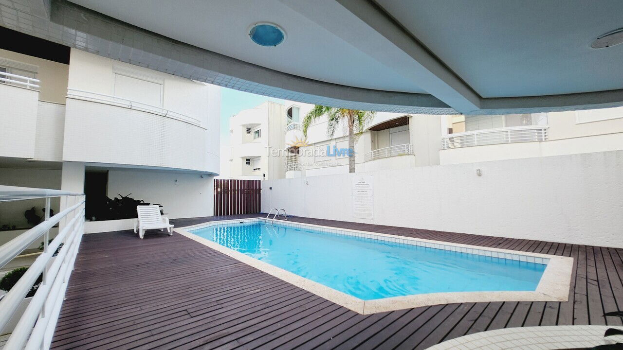 Apartamento para aluguel de temporada em Florianopolis (Jurerê Internacional)